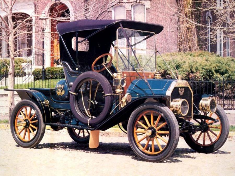  EMF 30 Roadster 1909 года  (фото 1 из 4)